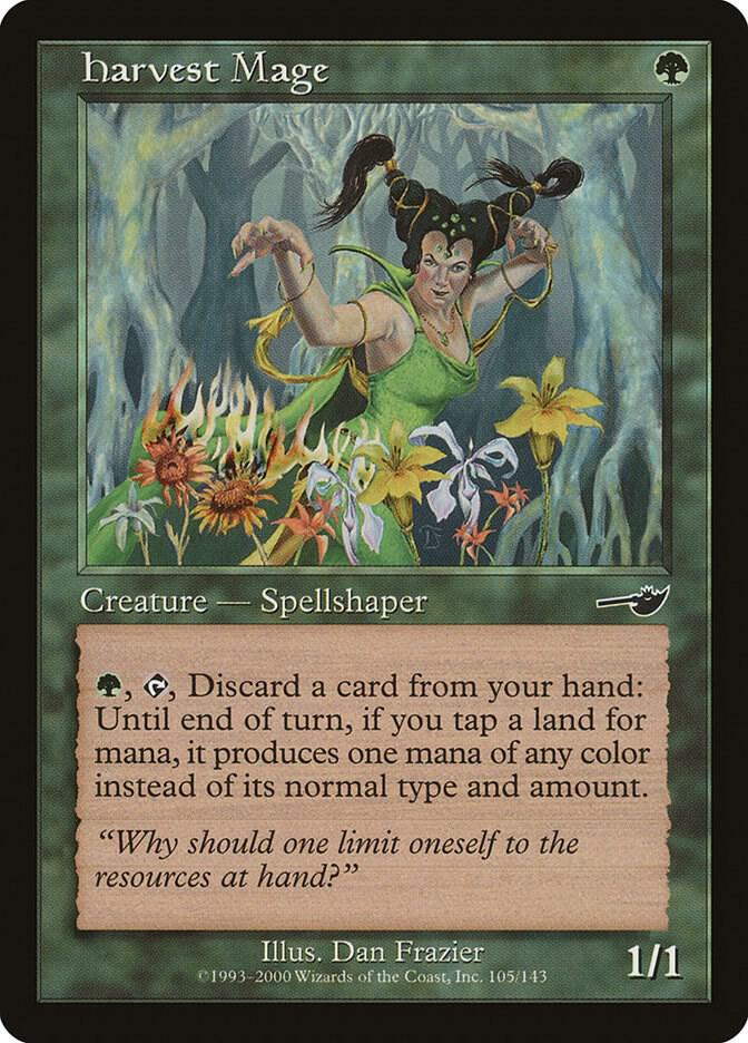 Harvest Mage card image