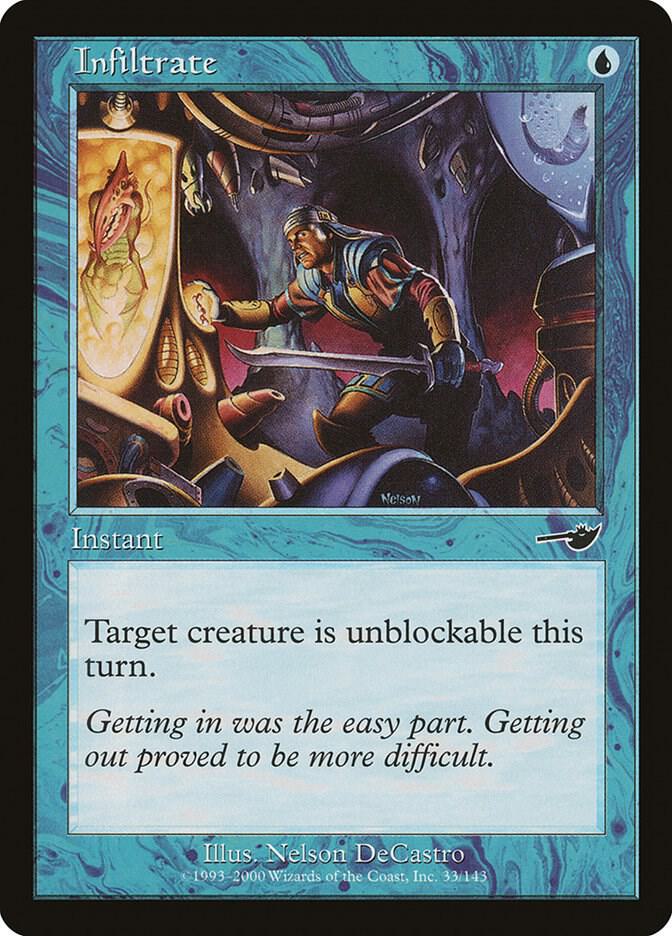 Infiltrate card image