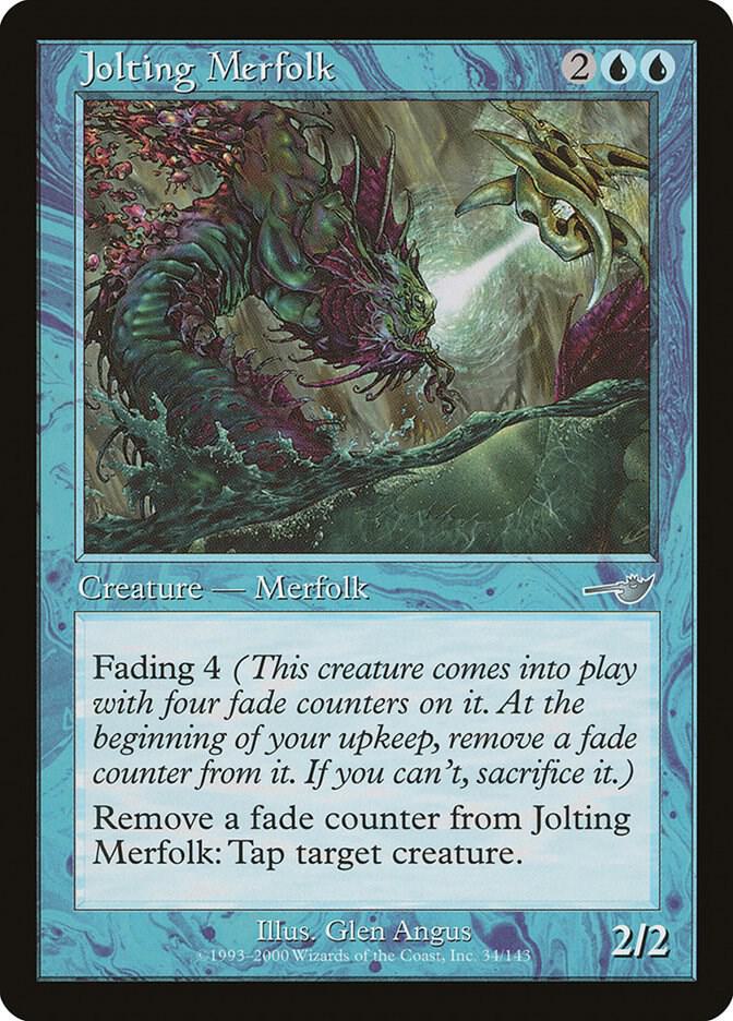 Jolting Merfolk card image