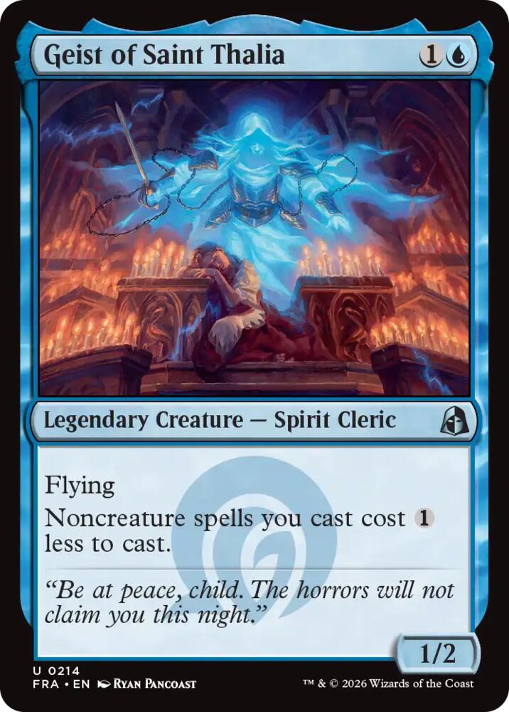 Geist of Saint Thalia card image