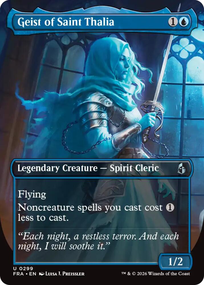 Geist of Saint Thalia (Borderless) card image