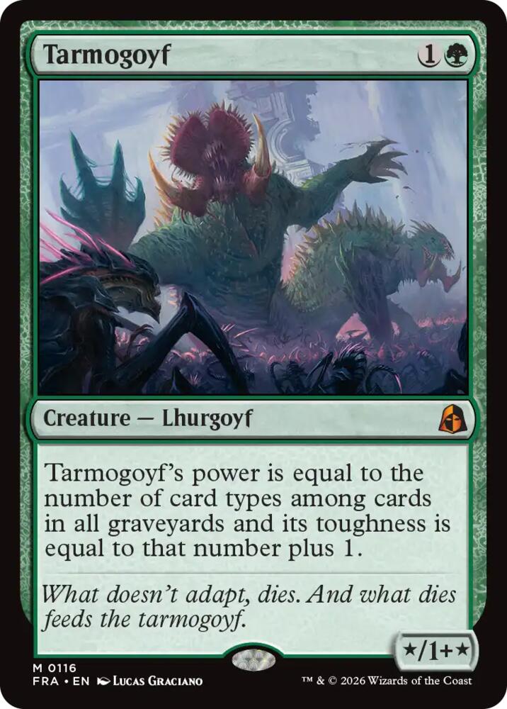 Tarmogoyf card image