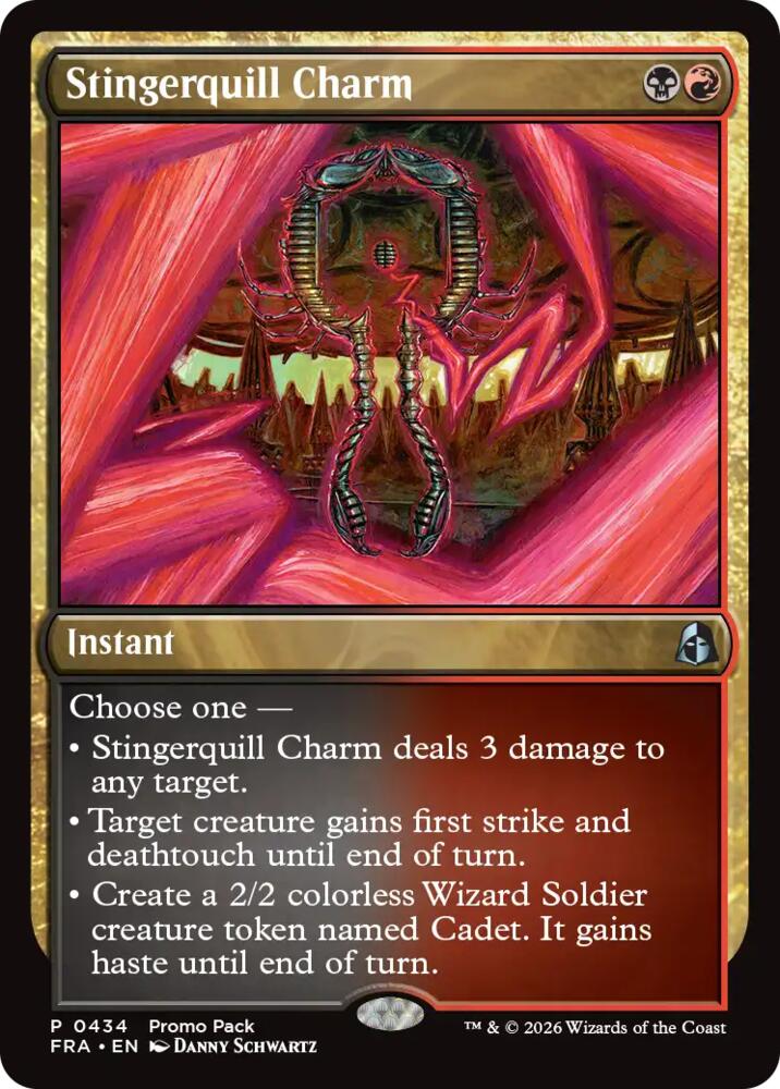 Stingerquill Charm card image
