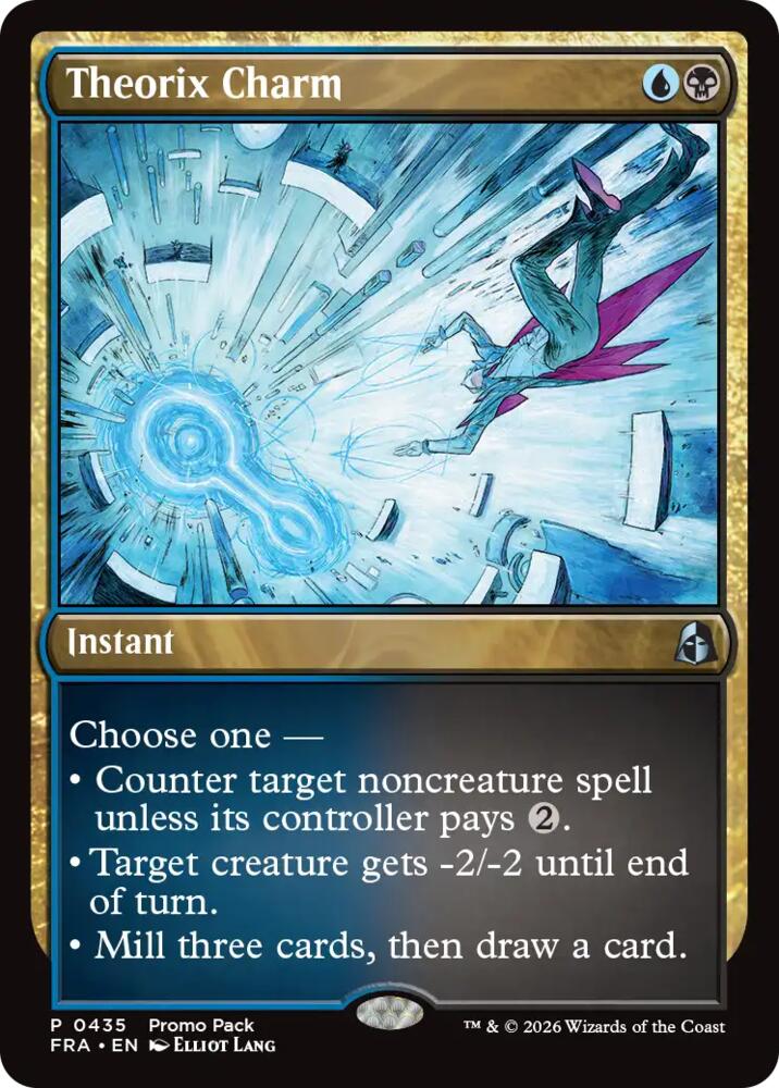 Theorix Charm card image