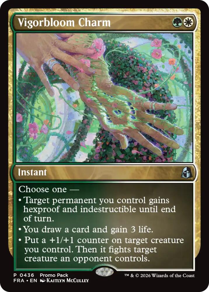 Vigorbloom Charm card image