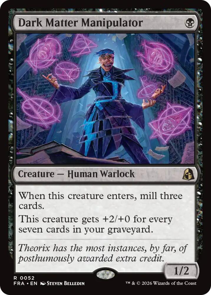 Dark Matter Manipulator card image