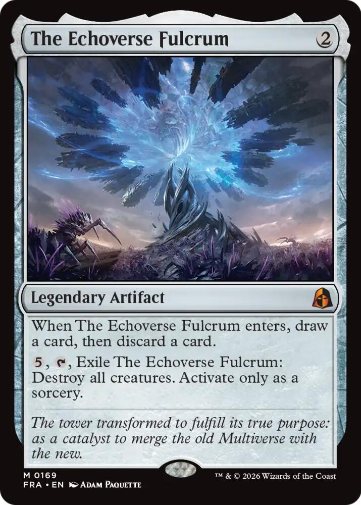 The Echoverse Fulcrum card image