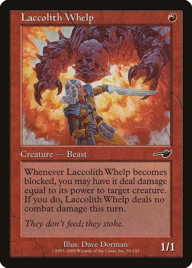 Laccolith Whelp card image