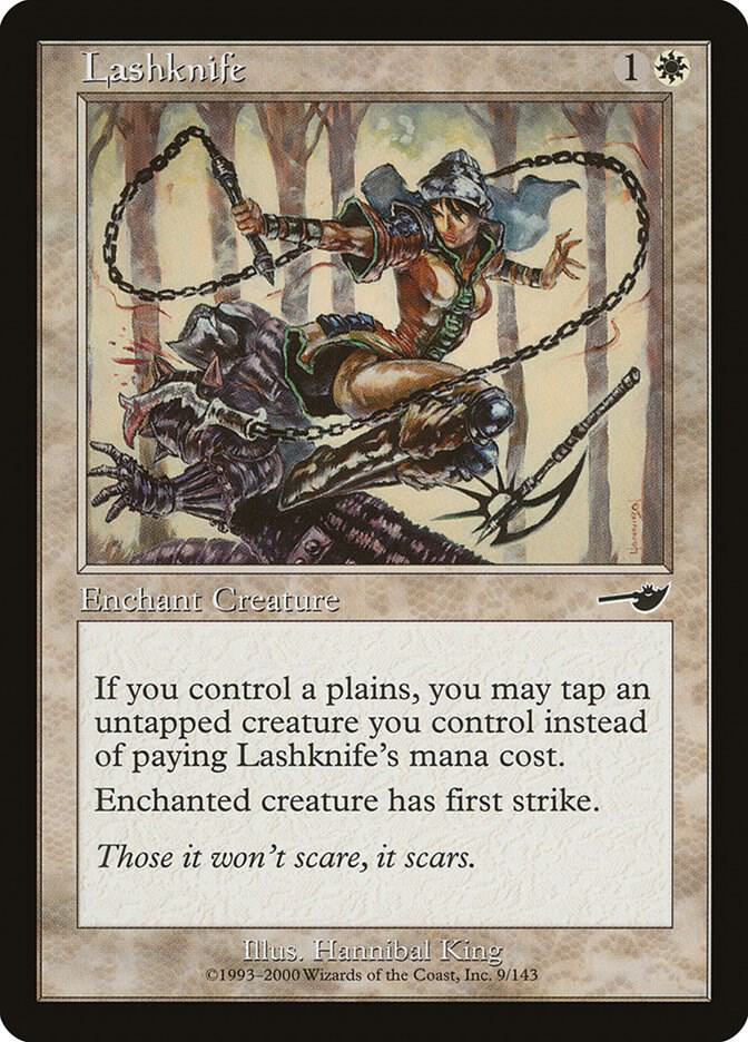 Lashknife card image