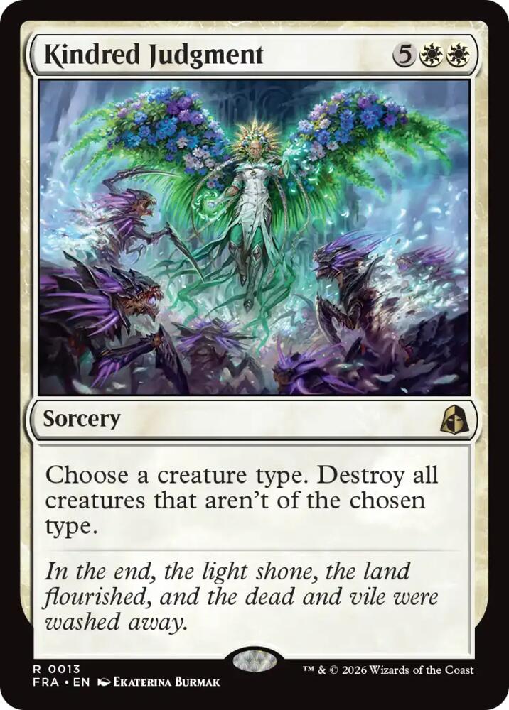Kindred Judgment card image