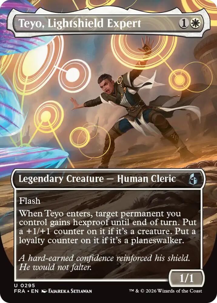 Teyo, Lightshield Expert (Borderless) card image