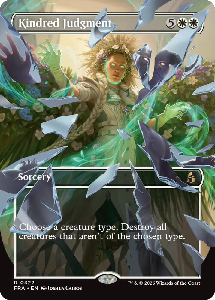 Kindred Judgment (Borderless) card image