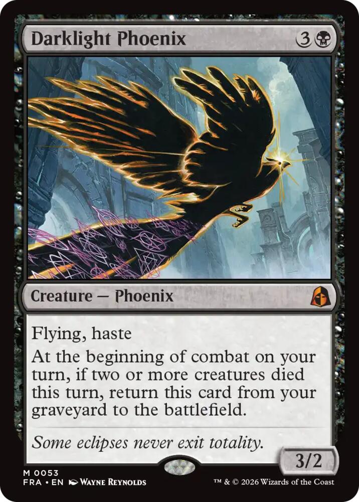 Darklight Phoenix card image