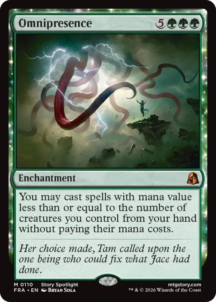 Omnipresence card image