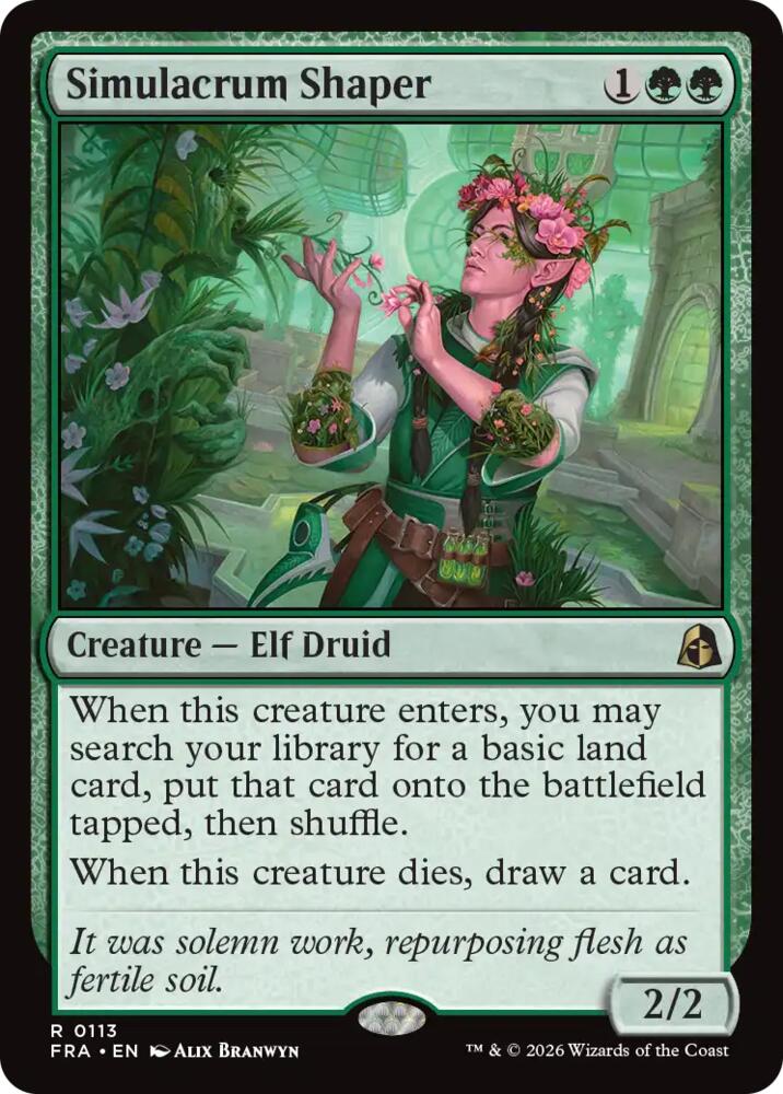 Simulacrum Shaper card image