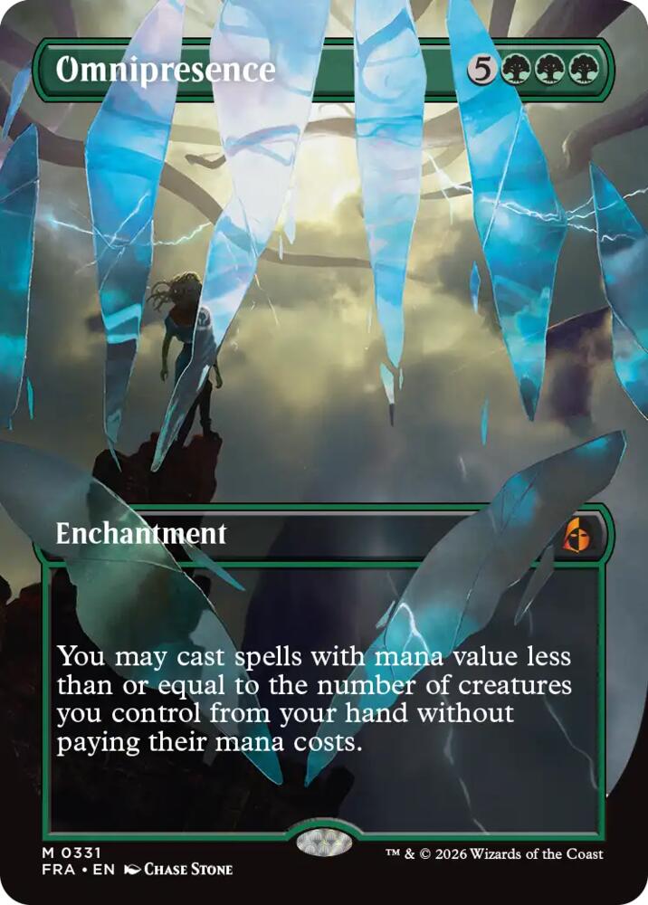 Omnipresence (Borderless) (0331) card image