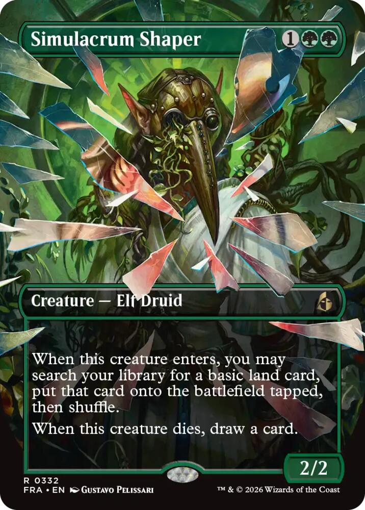 Simulacrum Shaper (Borderless) card image