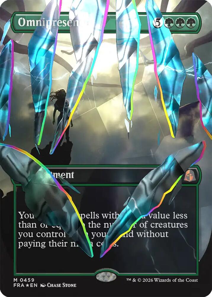 Omnipresence (Borderless) (Facet Foil) (0459) card image