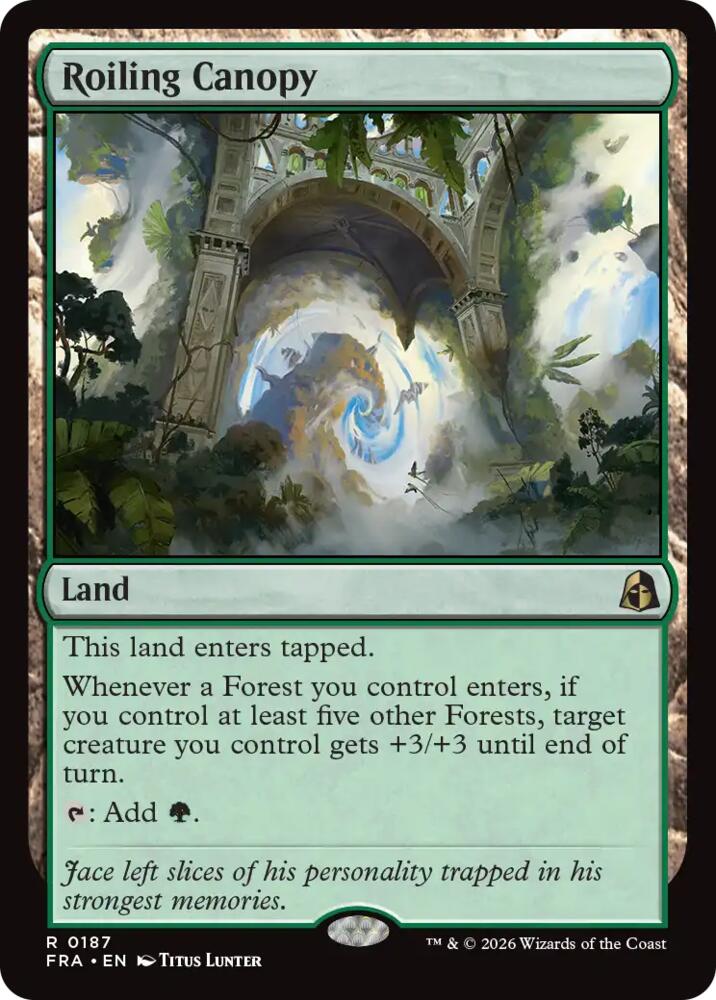 Roiling Canopy card image
