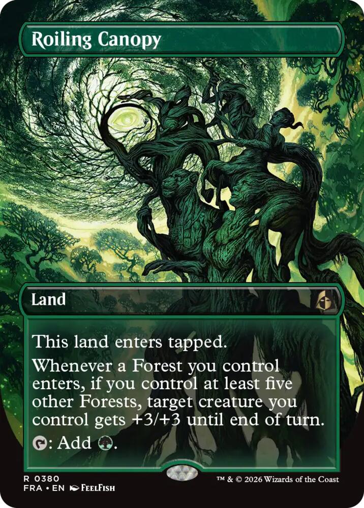 Roiling Canopy (Borderless) card image