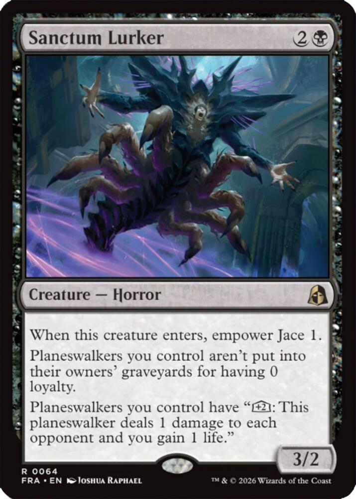 Sanctum Lurker card image