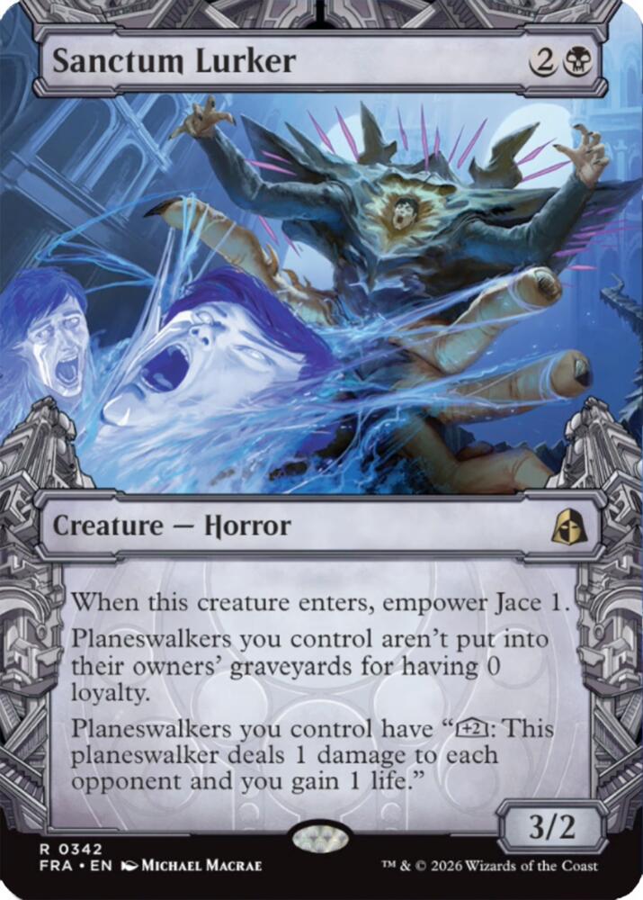 Sanctum Lurker (Showcase) card image