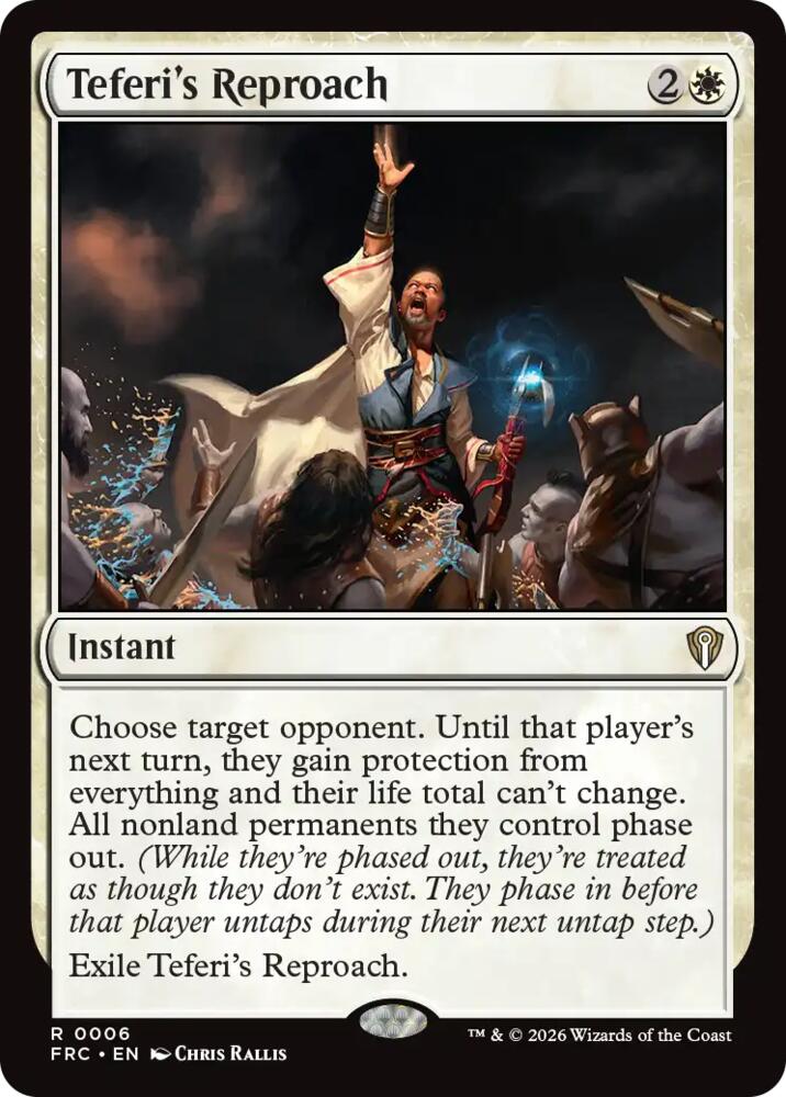 Teferi's Reproach card image