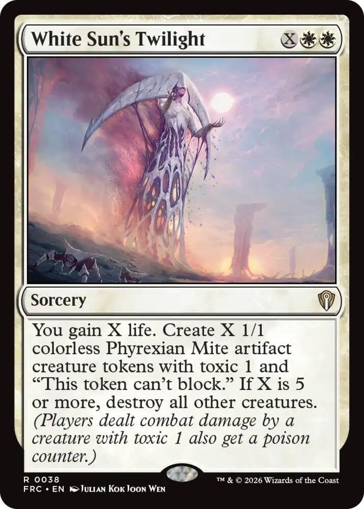 White Sun's Twilight card image