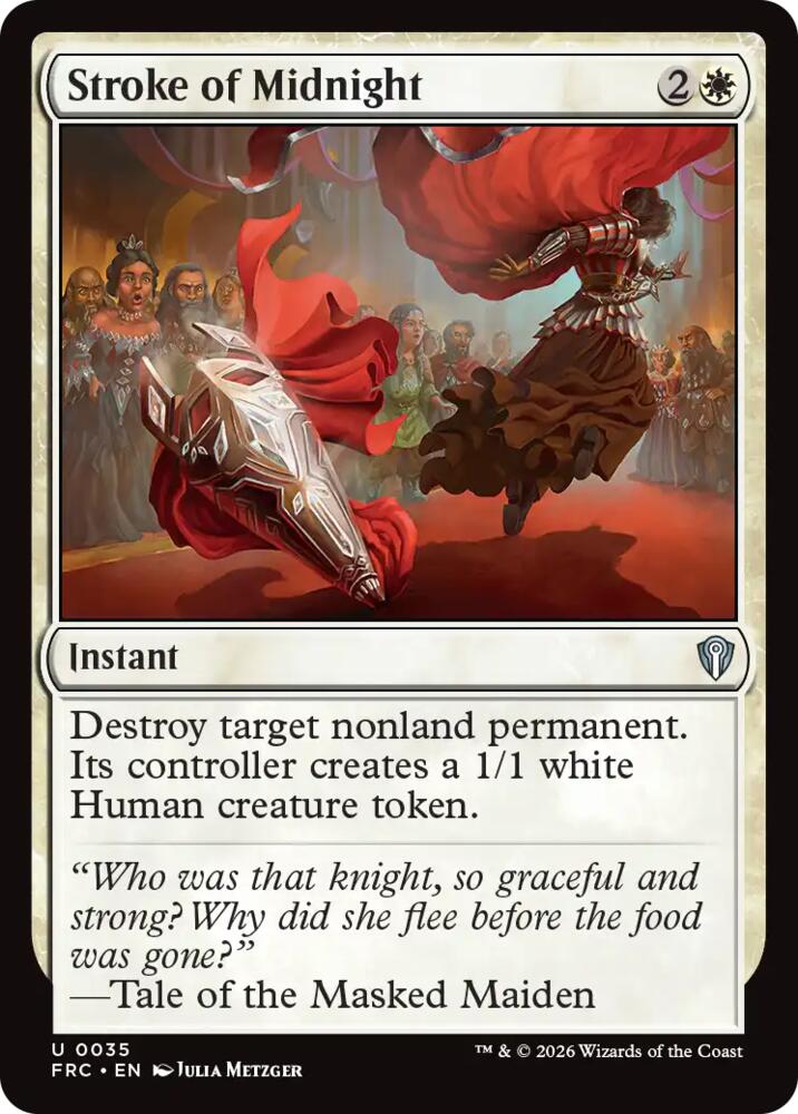 Stroke of Midnight card image