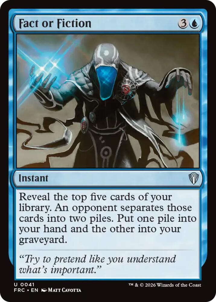 Fact or Fiction card image