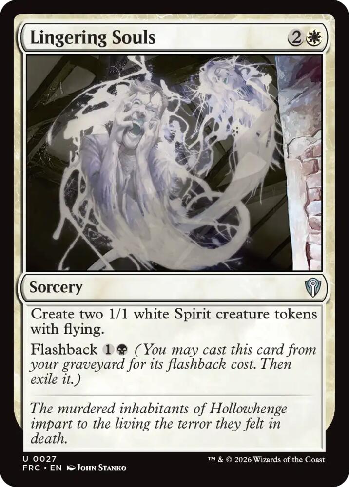 Lingering Souls card image
