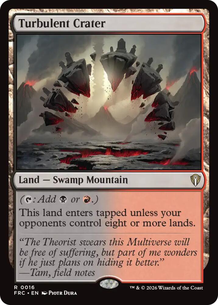 Turbulent Crater card image
