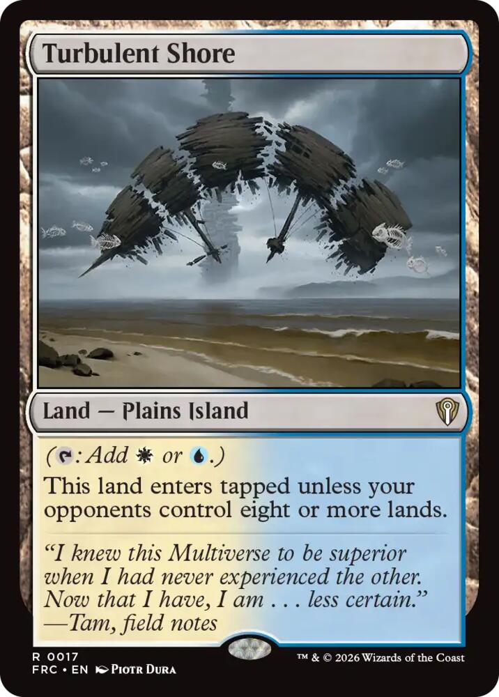 Turbulent Shore card image