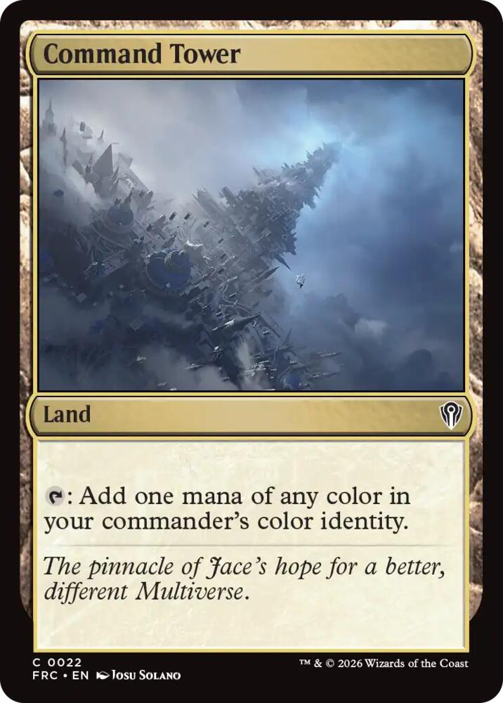 Command Tower card image