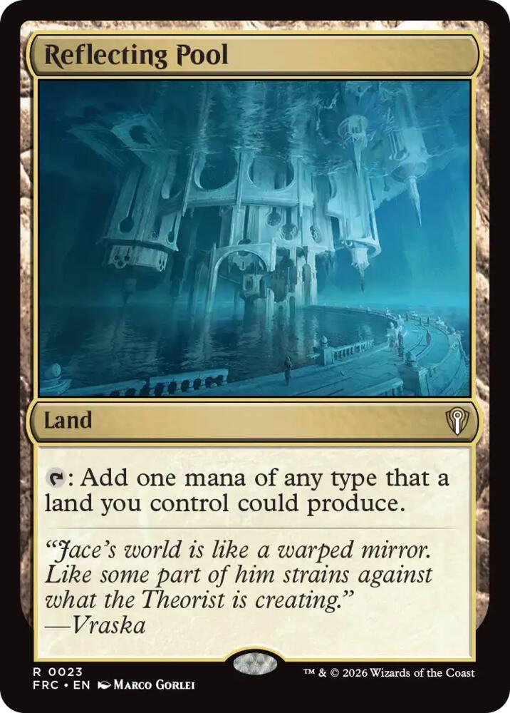 Reflecting Pool card image