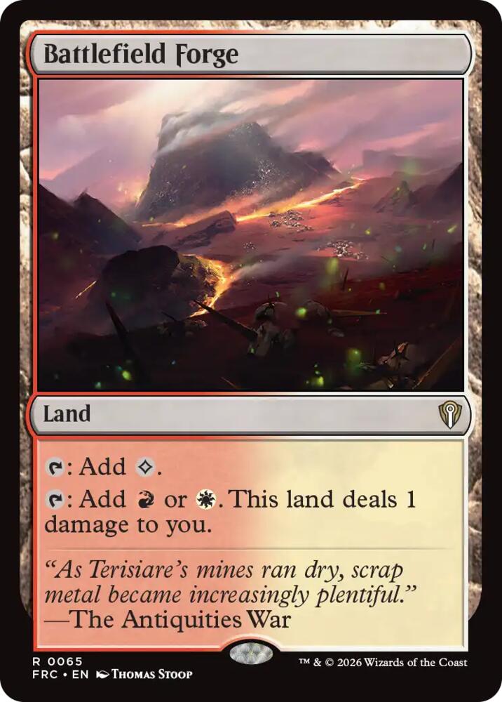 Battlefield Forge card image
