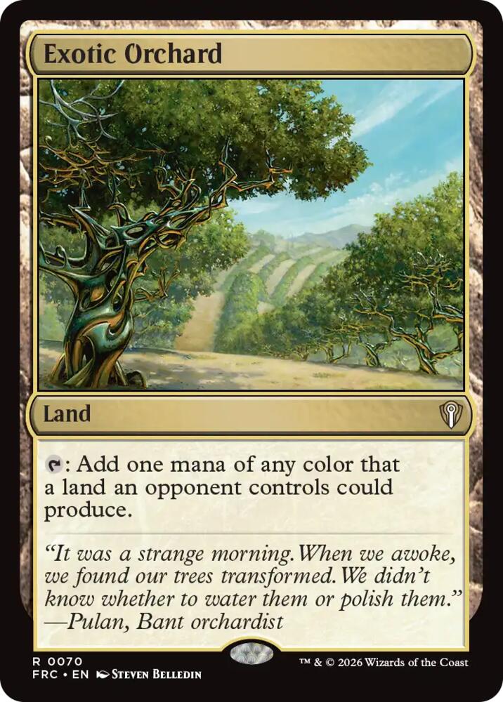 Exotic Orchard card image