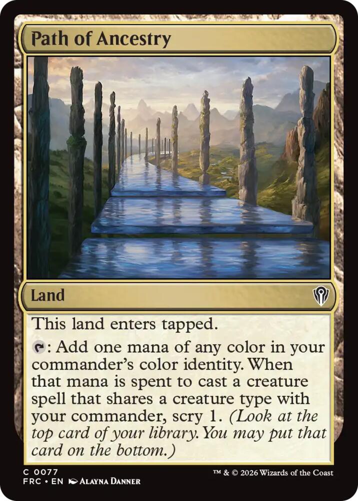 Path of Ancestry card image