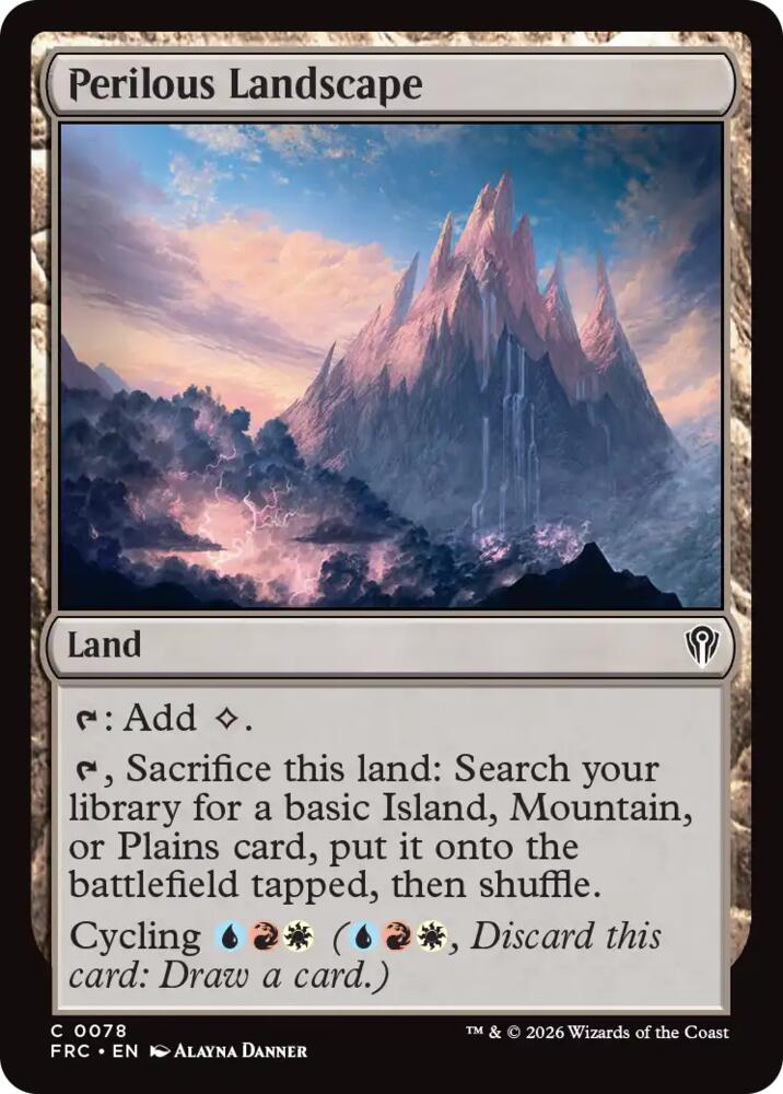 Perilous Landscape card image