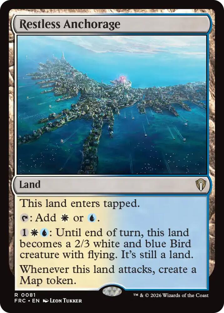 Restless Anchorage card image