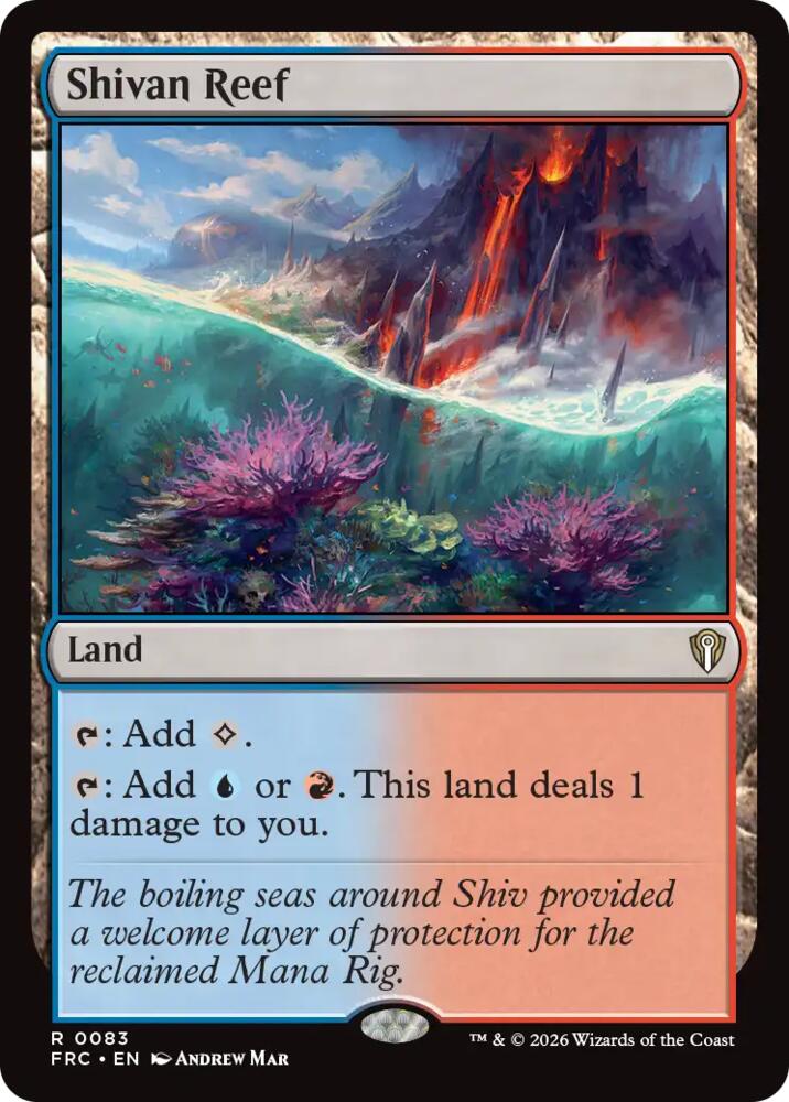 Shivan Reef card image
