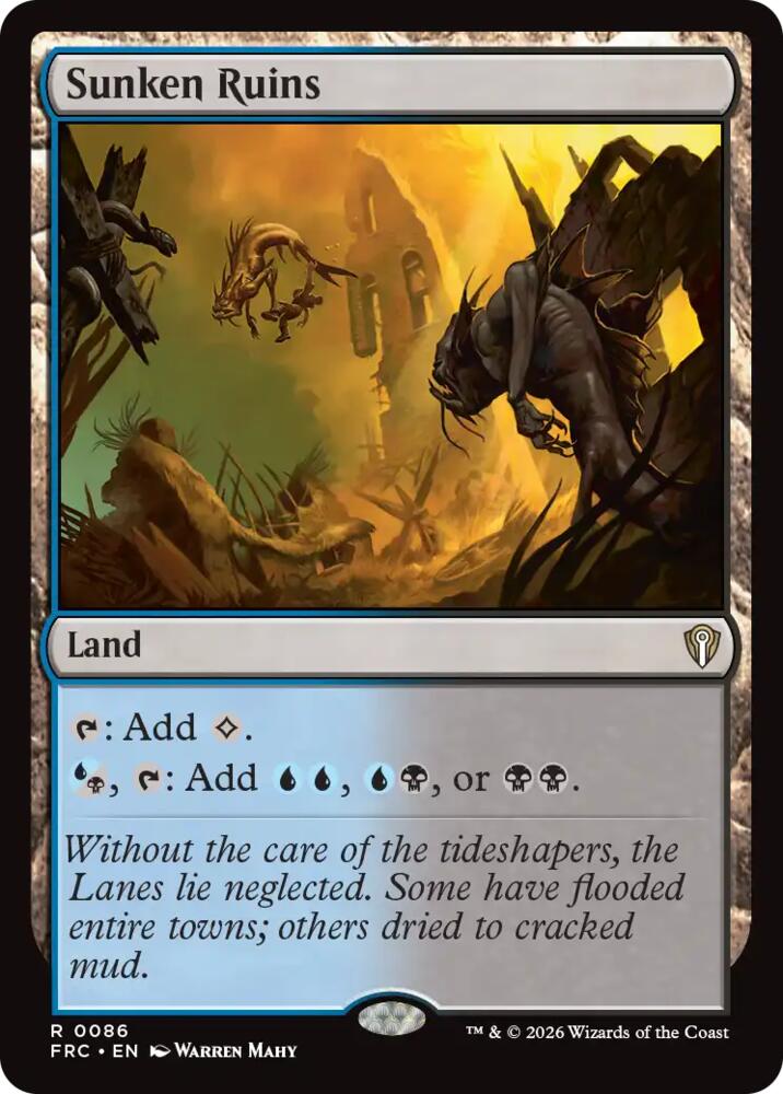 Sunken Ruins card image