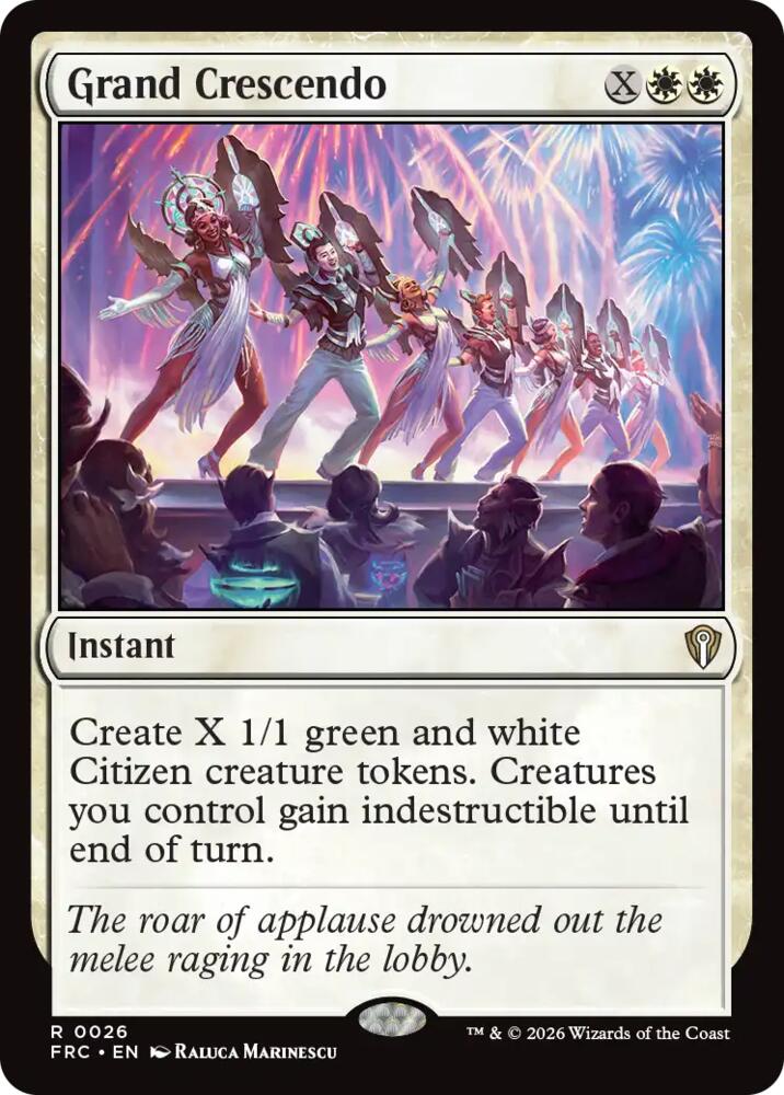 Grand Crescendo card image