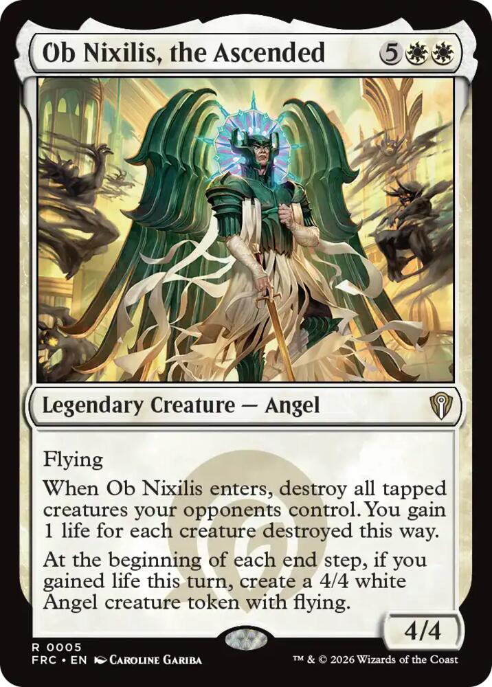 Ob Nixilis, the Ascended card image