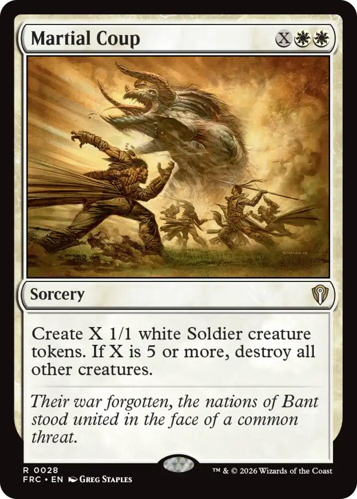 Martial Coup card image