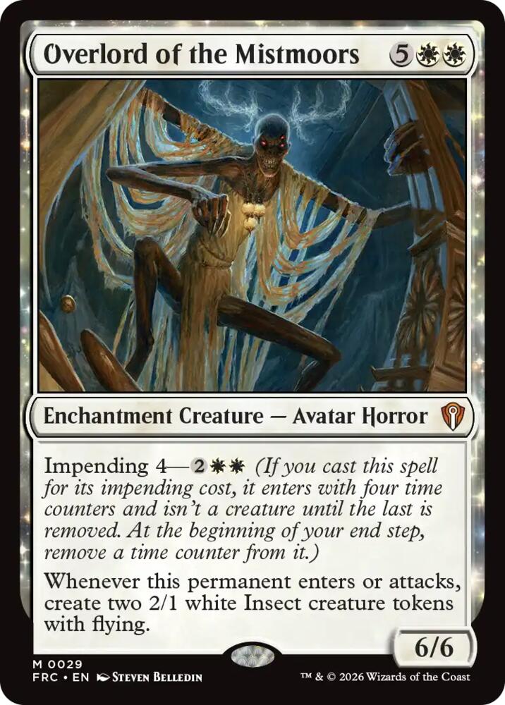 Overlord of the Mistmoors card image