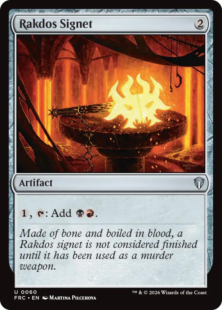 Rakdos Signet card image