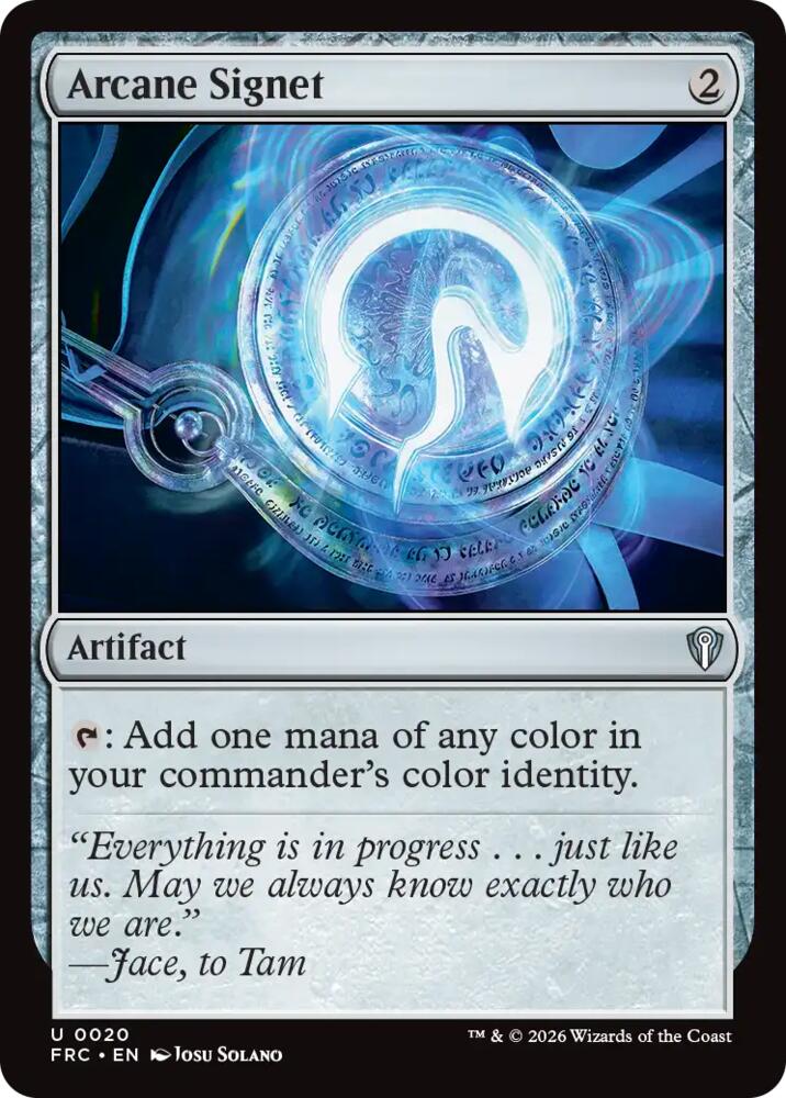 Arcane Signet card image