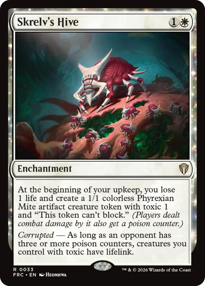 Skrelv's Hive card image