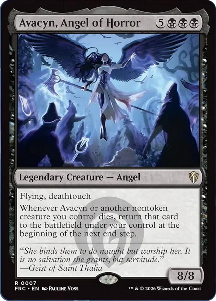 Avacyn, Angel of Horror card image